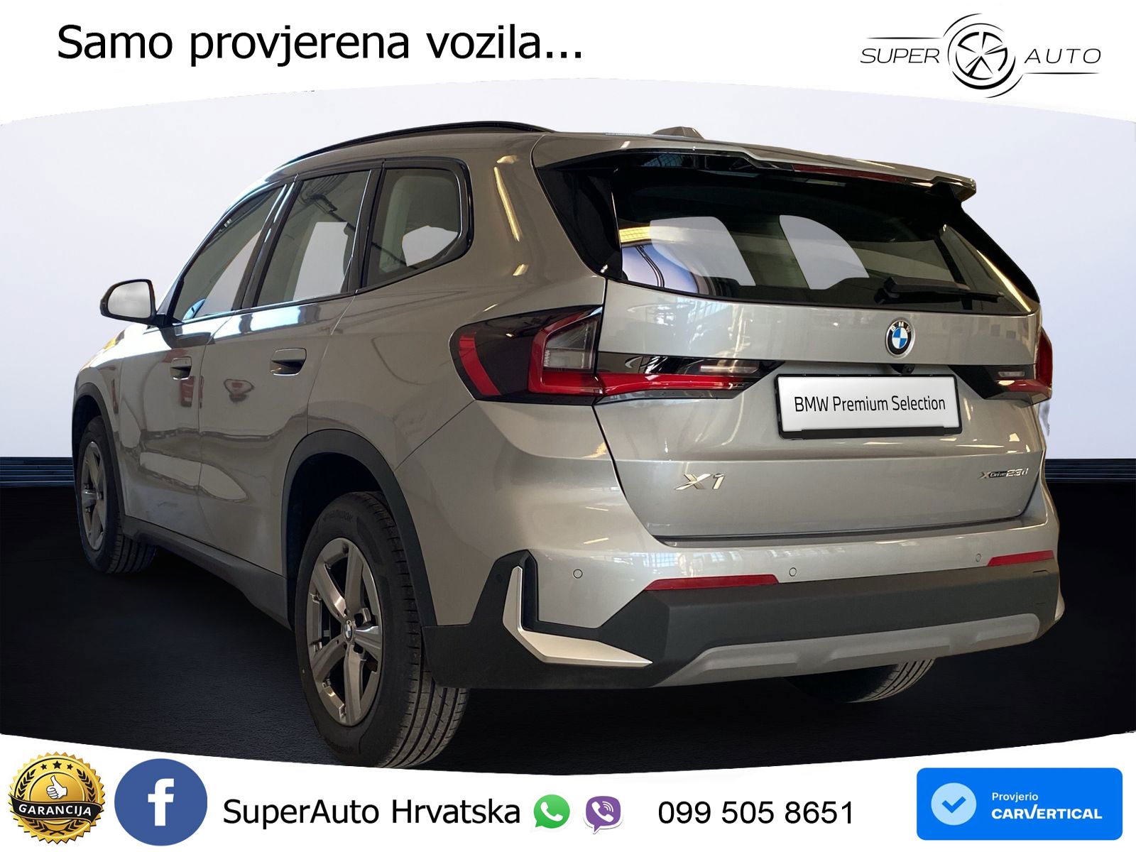 BMW X1 23d (211 KS) xDrive Steptronic LED+GR SJED+ACC