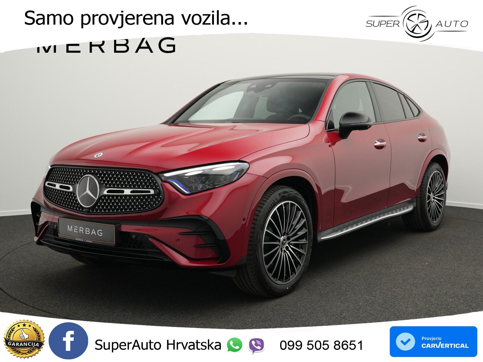 Mercedes GLC Coupe 200 (204 KS) 4MATIC 9G-TRONIC AMG ACC+GR SJED+360+PANO