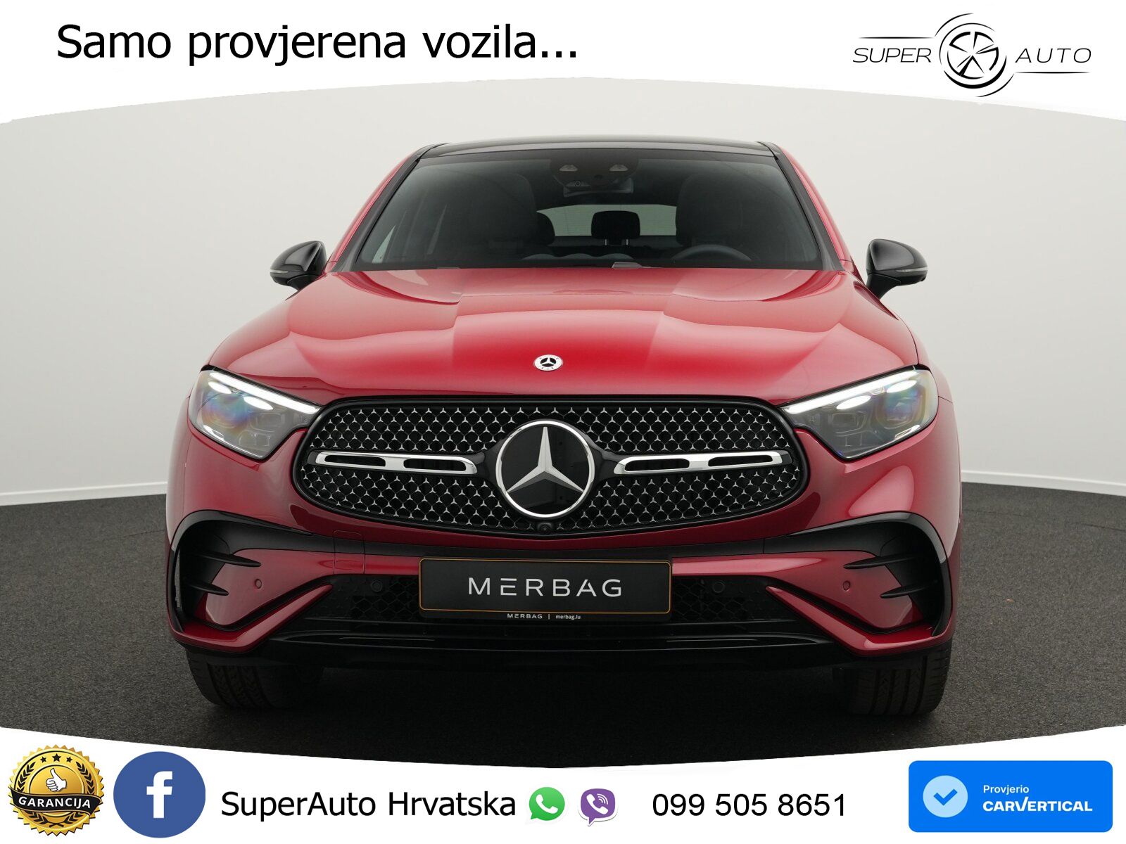 Mercedes GLC Coupe 200 (204 KS) 4MATIC 9G-TRONIC AMG ACC+GR SJED+360+PANO