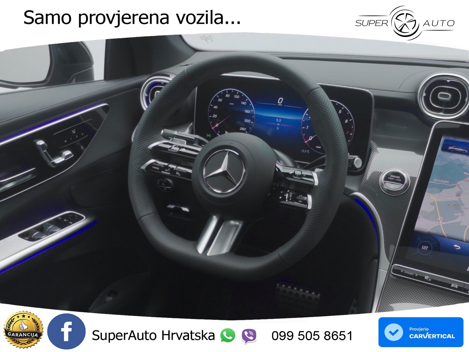 Mercedes GLC Coupe 200 (204 KS) 4MATIC 9G-TRONIC AMG ACC+GR SJED+360+PANO