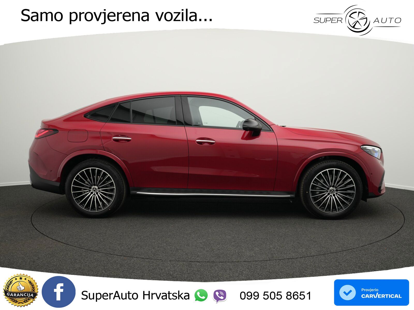 Mercedes GLC Coupe 200 (204 KS) 4MATIC 9G-TRONIC AMG ACC+GR SJED+360+PANO
