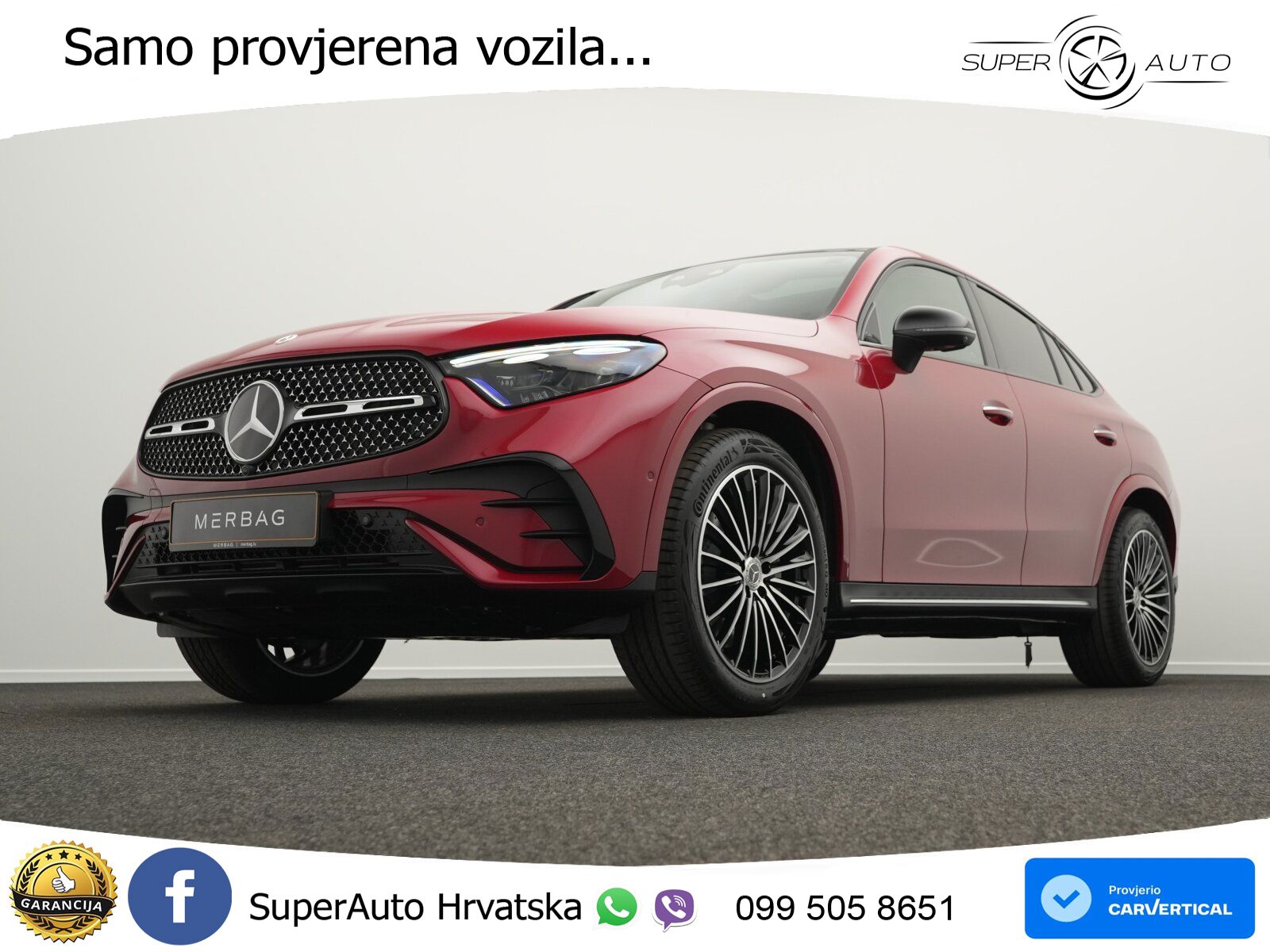 Mercedes GLC Coupe 200 (204 KS) 4MATIC 9G-TRONIC AMG ACC+GR SJED+360+PANO