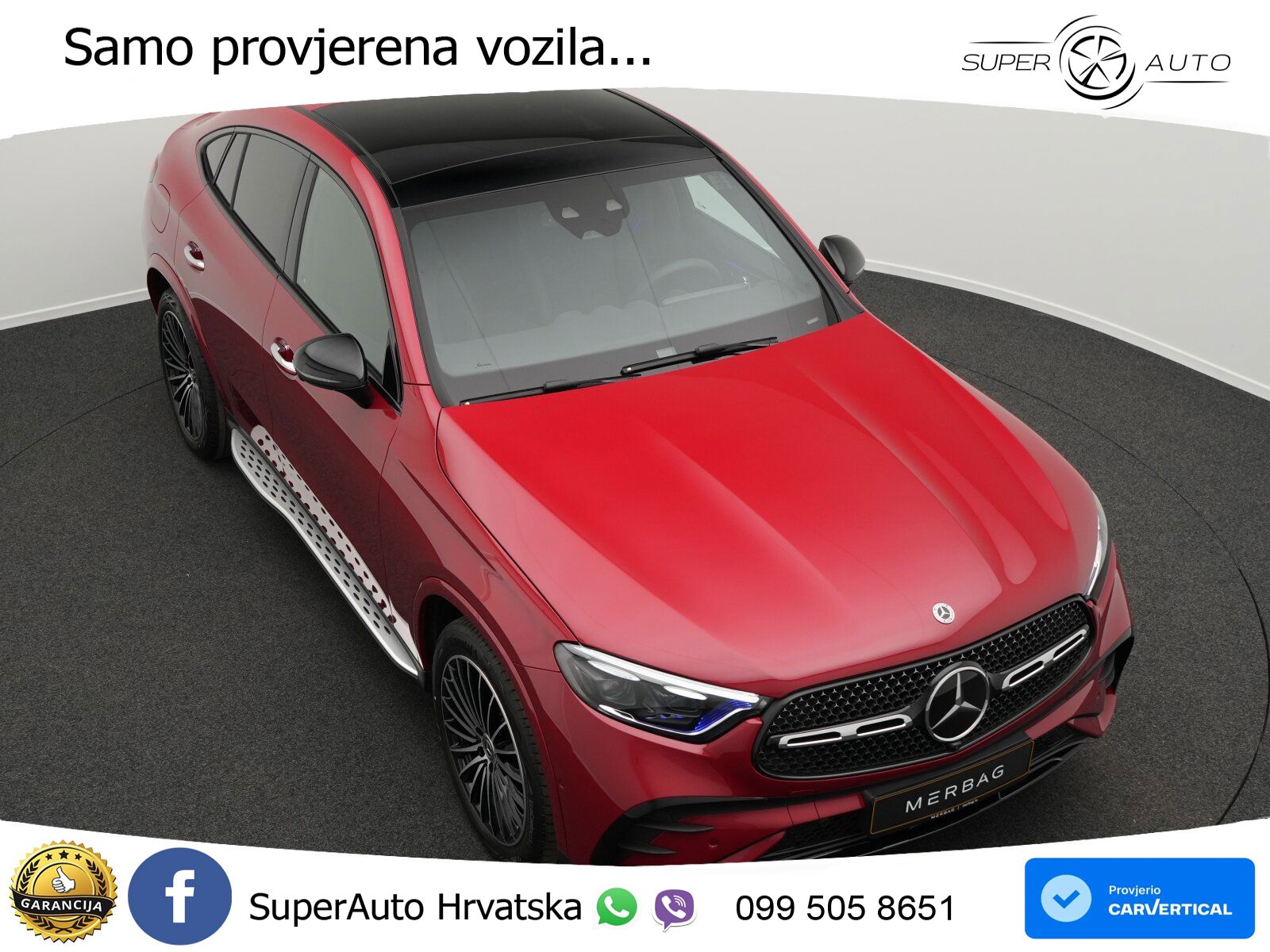 Mercedes GLC Coupe 200 (204 KS) 4MATIC 9G-TRONIC AMG ACC+GR SJED+360+PANO