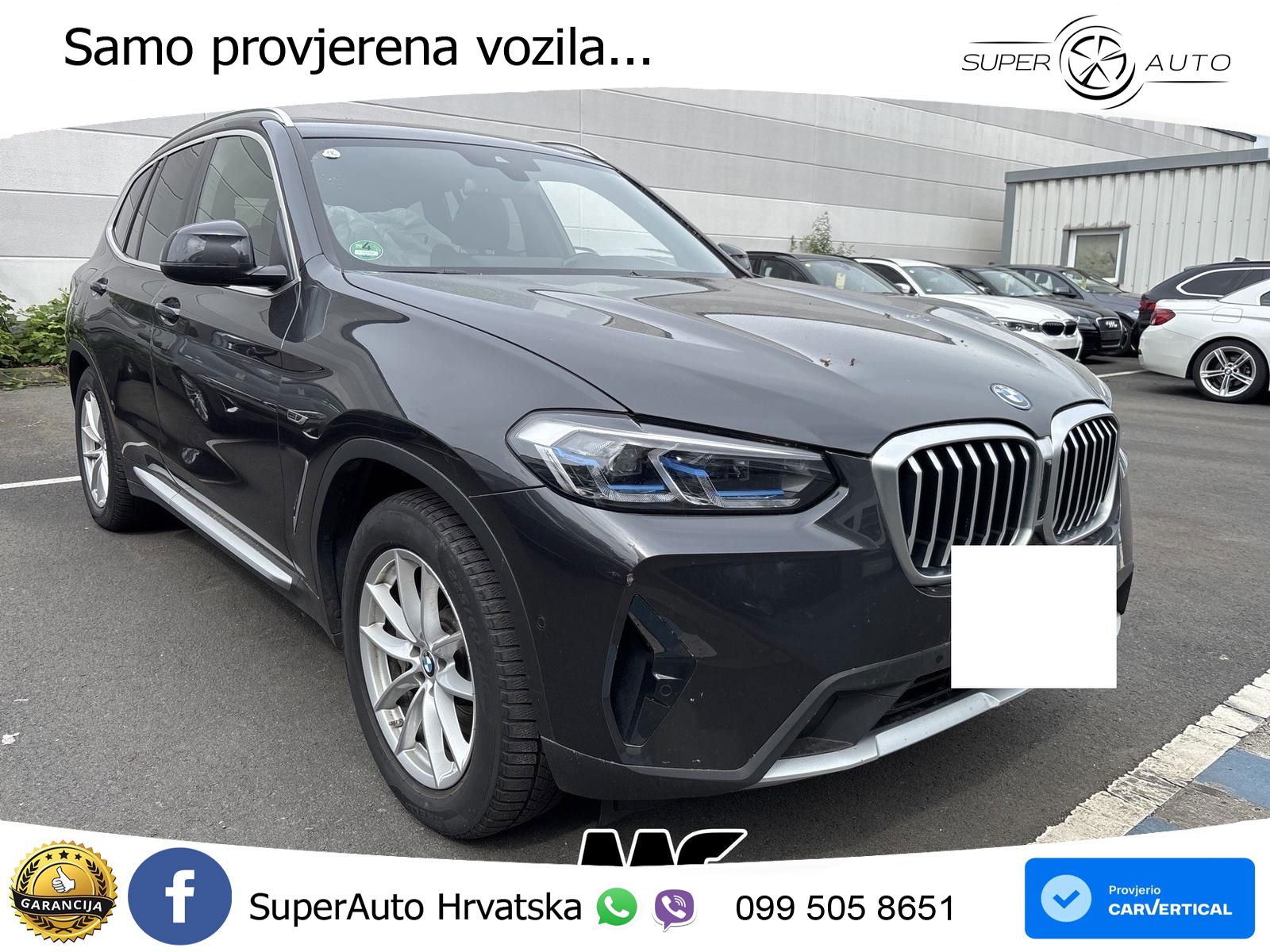 BMW X3 30e xDrive Steptronic