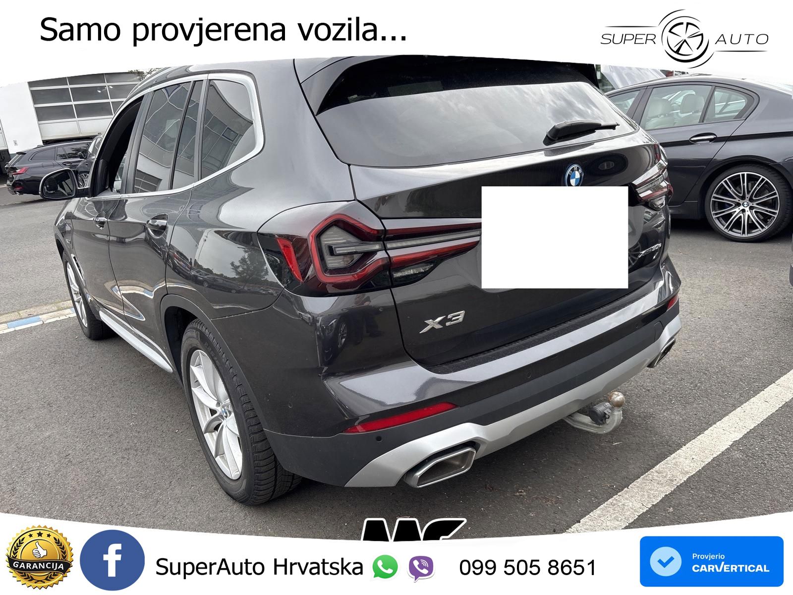 BMW X3 30e xDrive Steptronic