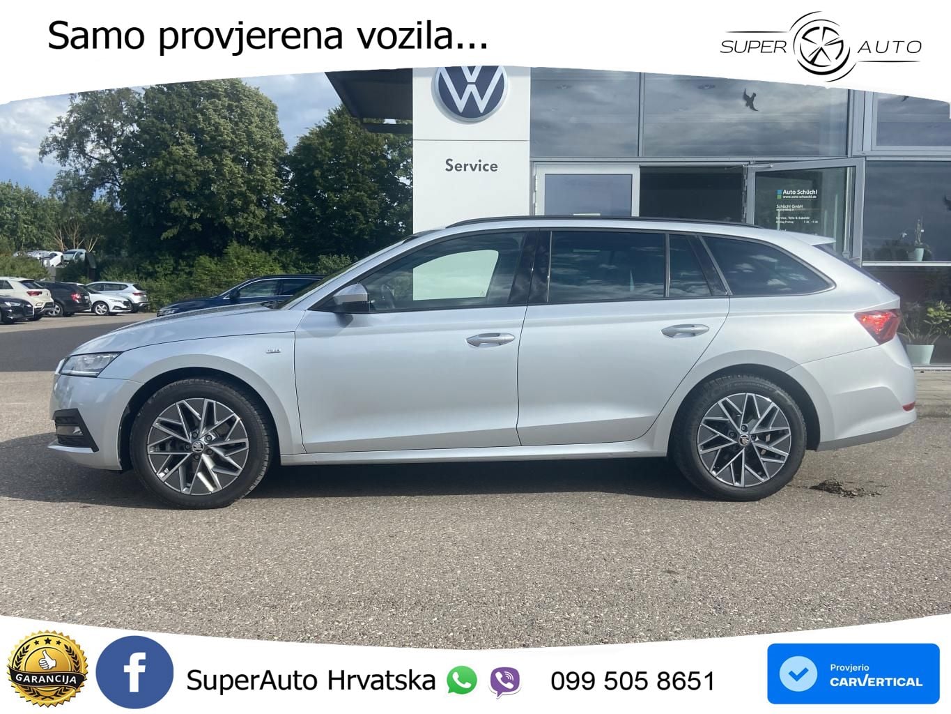 Škoda Octavia Combi 2.0 TDI (150 KS) 4x4 DSG LED+GR SJED+ACC
