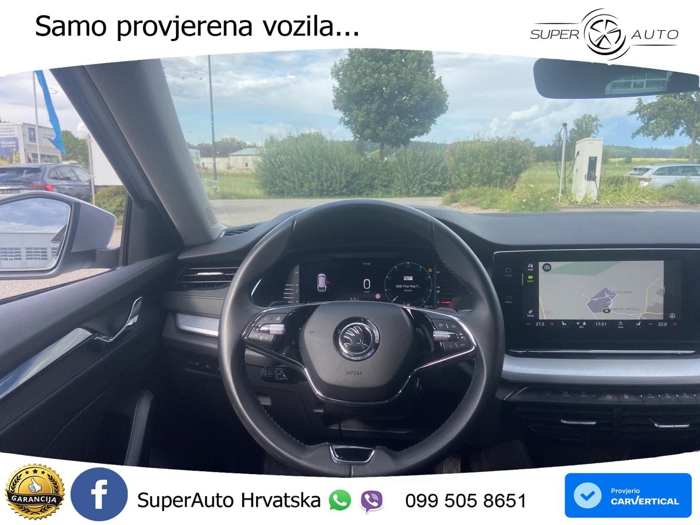 Škoda Octavia Combi 2.0 TDI (150 KS) 4x4 DSG LED+GR SJED+ACC