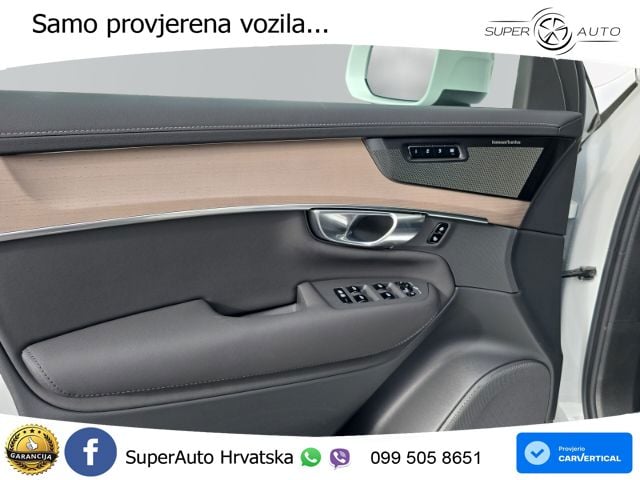 Volvo XC90 2.0 T8 AWD Automatic ZRAČNI+ACC+GR SJED+KAM+PANO