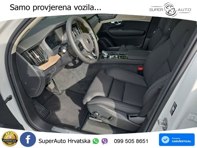 Volvo XC90 2.0 T8 AWD Automatic ZRAČNI+ACC+GR SJED+KAM+PANO