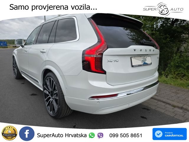 Volvo XC90 2.0 T8 AWD Automatic ZRAČNI+ACC+GR SJED+KAM+PANO