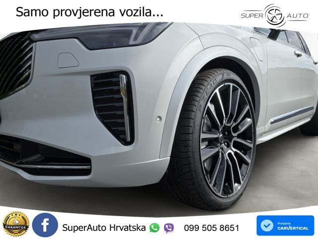Volvo XC90 2.0 T8 AWD Automatic ZRAČNI+ACC+GR SJED+KAM+PANO