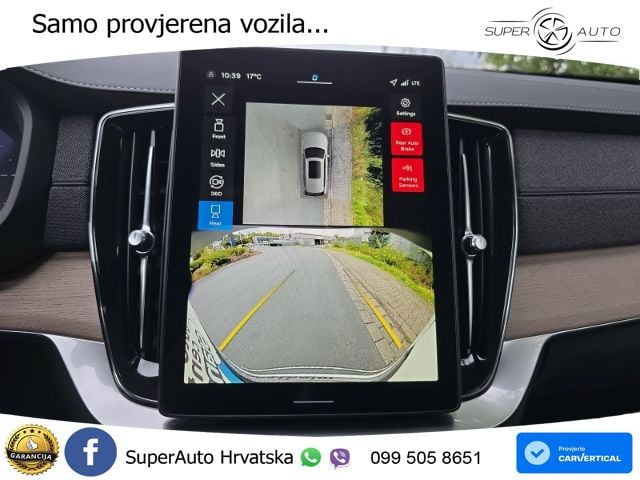 Volvo XC90 2.0 T8 AWD Automatic ZRAČNI+ACC+GR SJED+KAM+PANO