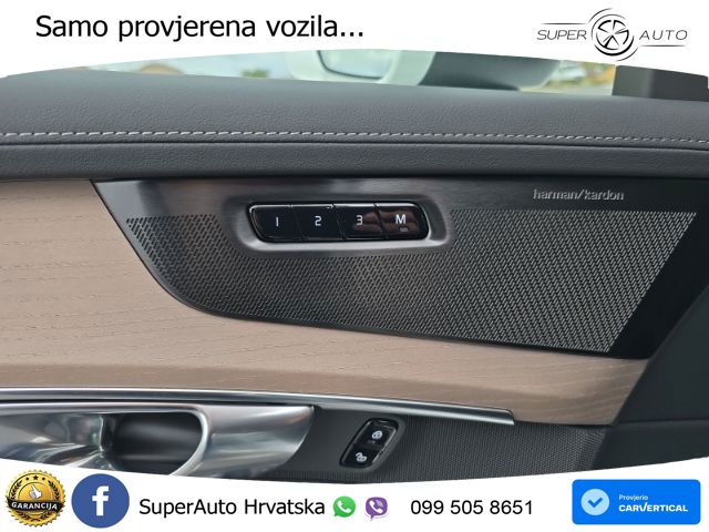 Volvo XC90 2.0 T8 AWD Automatic ZRAČNI+ACC+GR SJED+KAM+PANO