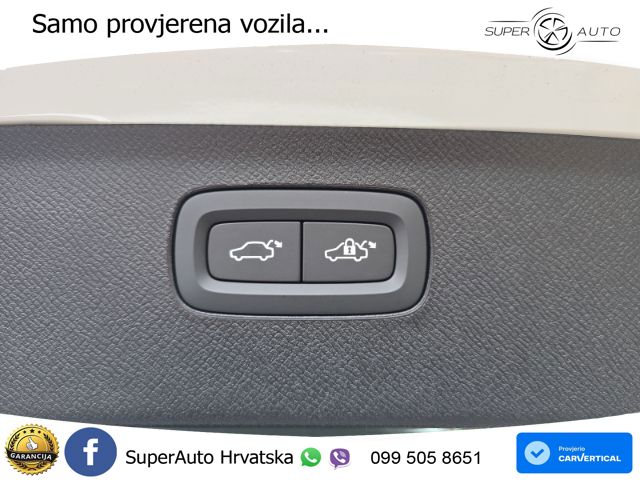 Volvo XC90 2.0 T8 AWD Automatic ZRAČNI+ACC+GR SJED+KAM+PANO