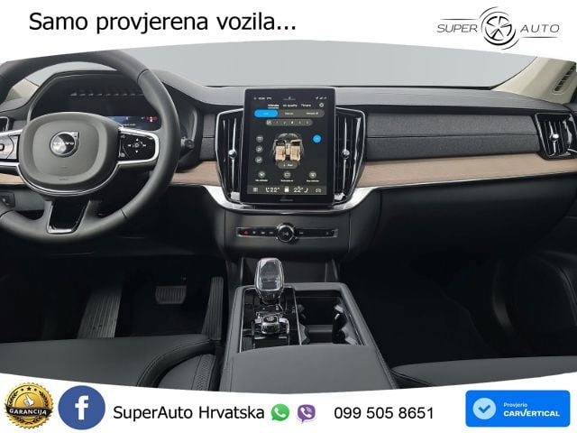 Volvo XC90 2.0 T8 AWD Automatic ZRAČNI+ACC+GR SJED+KAM+PANO
