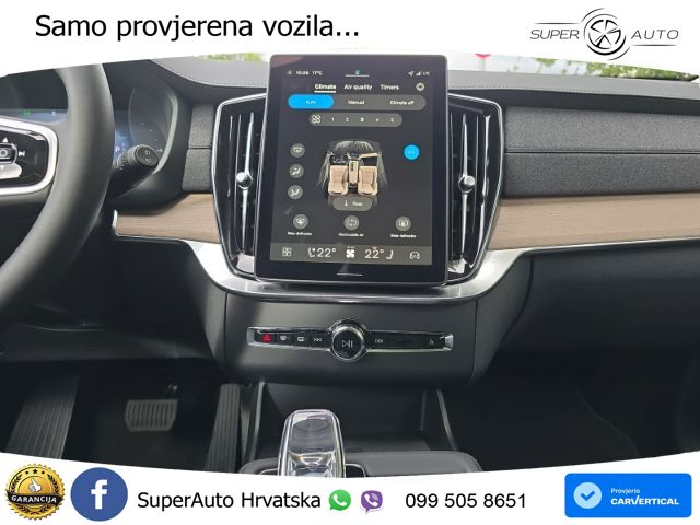 Volvo XC90 2.0 T8 AWD Automatic ZRAČNI+ACC+GR SJED+KAM+PANO