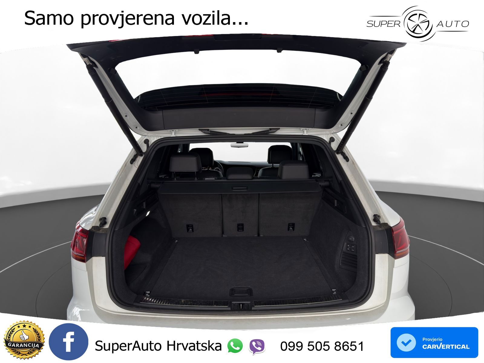 Volkswagen Touareg 3.0 V6 TDI (286 KS) 4MOTION Tiptronic R-Line ZRAČNI+ACC+GR SJED+KAM+PANO