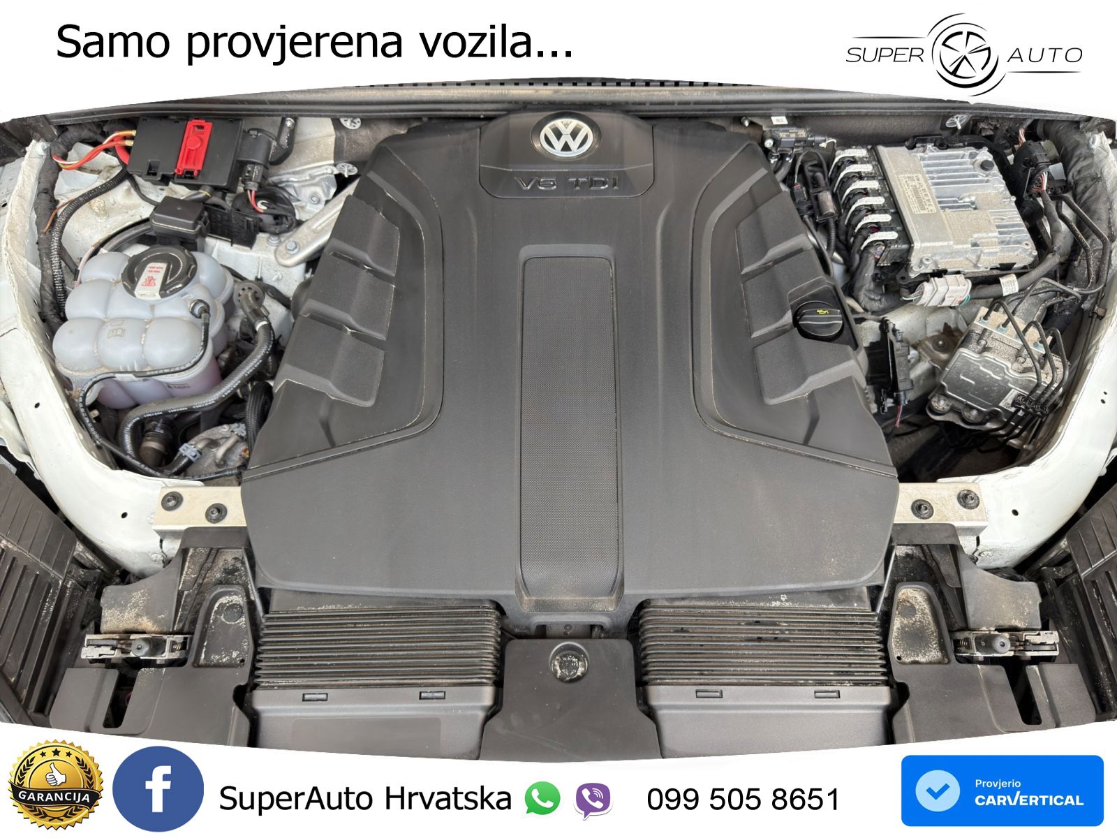 Volkswagen Touareg 3.0 V6 TDI (286 KS) 4MOTION Tiptronic R-Line ZRAČNI+ACC+GR SJED+KAM+PANO