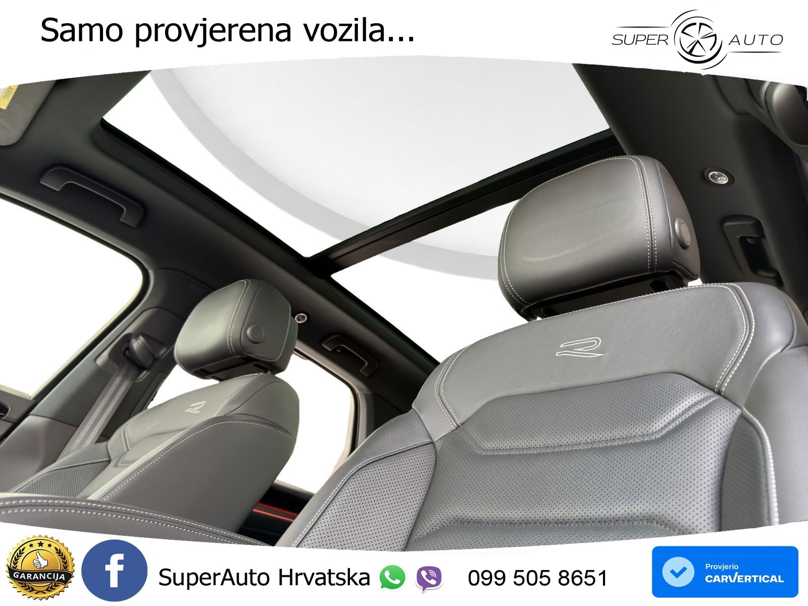 Volkswagen Touareg 3.0 V6 TDI (286 KS) 4MOTION Tiptronic R-Line ZRAČNI+ACC+GR SJED+KAM+PANO