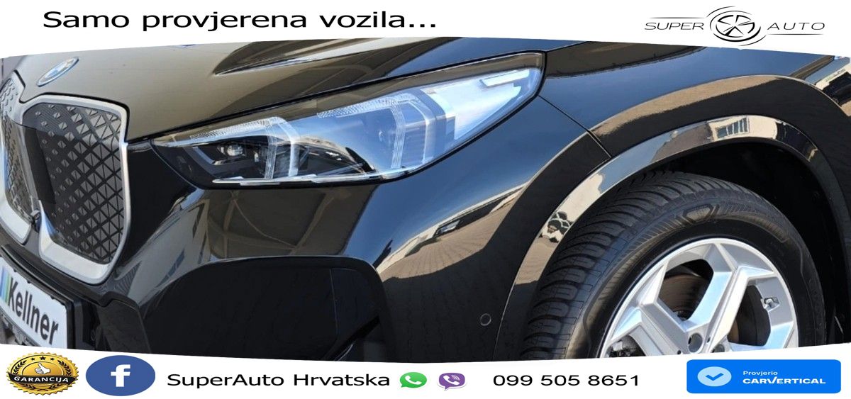 BMW iX1 68 kWh (313 KS) xDrive30