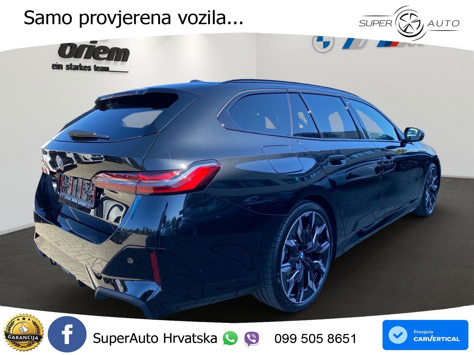 BMW 540d Touring (303 KS) xDrive Steptronic M Sport ACC+HEAD+4xGR SJED+360+PANO