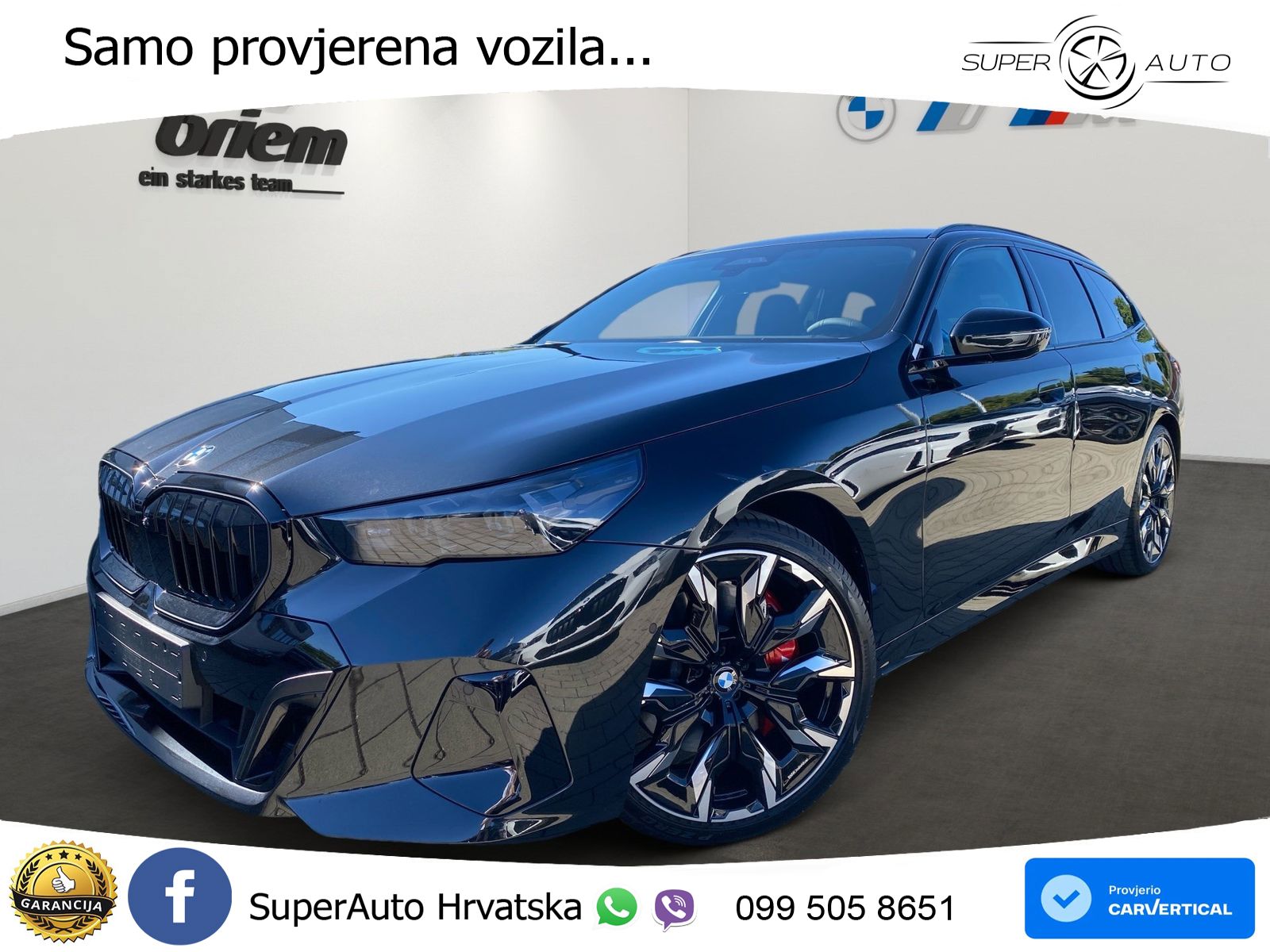 BMW 540d Touring (303 KS) xDrive Steptronic M Sport ACC+HEAD+4xGR SJED+360+PANO