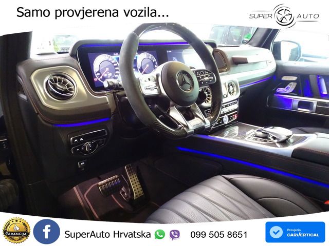 Mercedes AMG G 63 Long V8 (585 KS) 4MATIC 9G-TRONIC AMG SPEEDSHIFT TCT LED+GR SJED+ACC