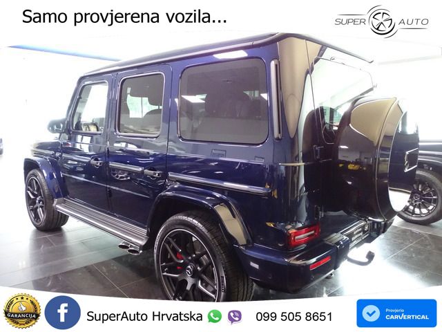Mercedes AMG G 63 Long V8 (585 KS) 4MATIC 9G-TRONIC AMG SPEEDSHIFT TCT LED+GR SJED+ACC