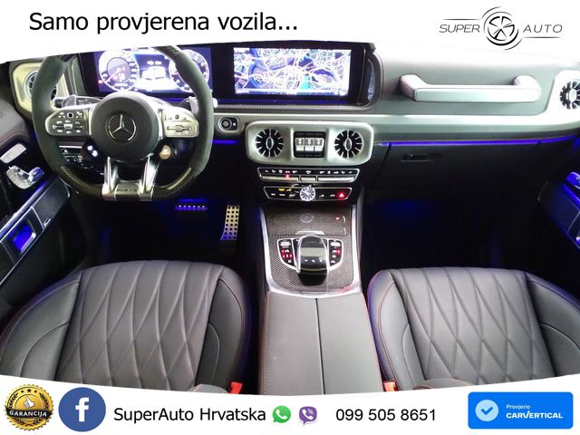 Mercedes AMG G 63 Long V8 (585 KS) 4MATIC 9G-TRONIC AMG SPEEDSHIFT TCT LED+GR SJED+ACC