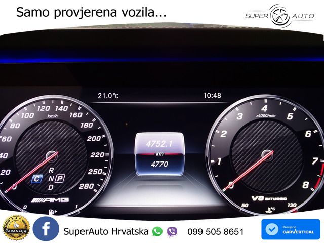 Mercedes AMG G 63 Long V8 (585 KS) 4MATIC 9G-TRONIC AMG SPEEDSHIFT TCT LED+GR SJED+ACC