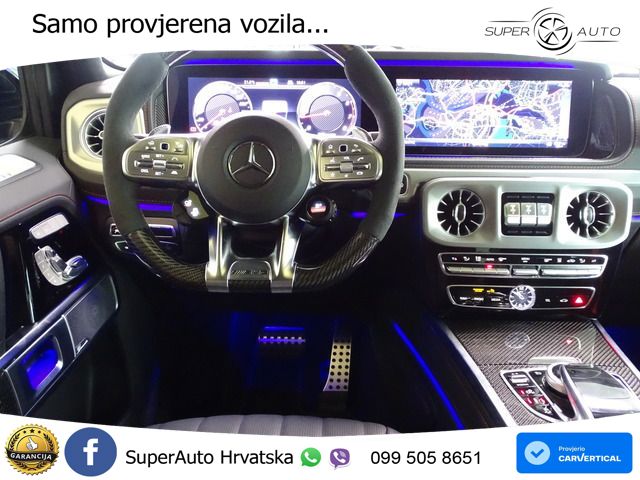 Mercedes AMG G 63 Long V8 (585 KS) 4MATIC 9G-TRONIC AMG SPEEDSHIFT TCT LED+GR SJED+ACC
