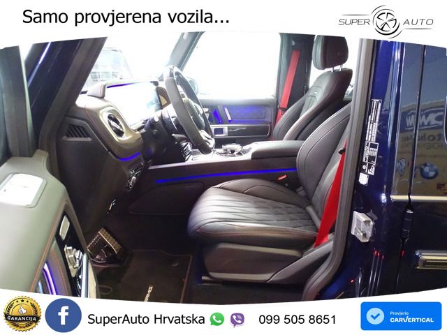 Mercedes AMG G 63 Long V8 (585 KS) 4MATIC 9G-TRONIC AMG SPEEDSHIFT TCT LED+GR SJED+ACC