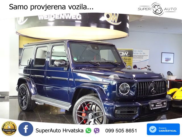 Mercedes AMG G 63 Long V8 (585 KS) 4MATIC 9G-TRONIC AMG SPEEDSHIFT TCT LED+GR SJED+ACC