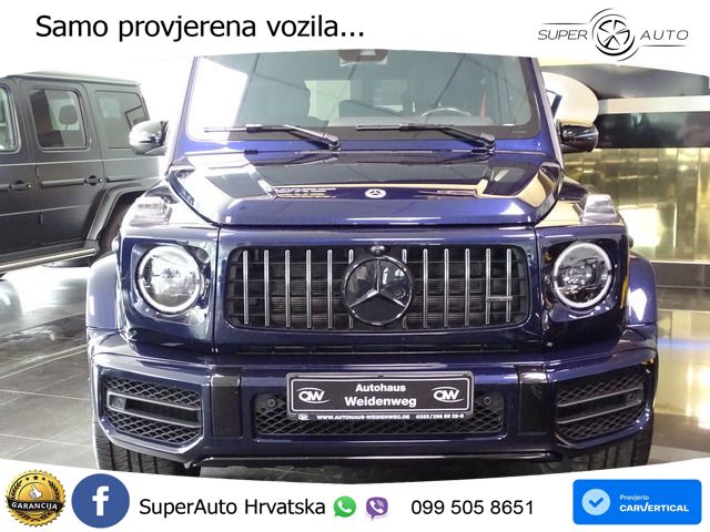 Mercedes AMG G 63 Long V8 (585 KS) 4MATIC 9G-TRONIC AMG SPEEDSHIFT TCT LED+GR SJED+ACC
