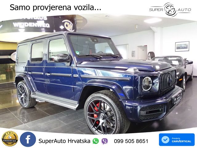 Mercedes AMG G 63 Long V8 (585 KS) 4MATIC 9G-TRONIC AMG SPEEDSHIFT TCT LED+GR SJED+ACC