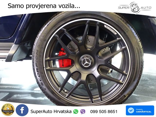 Mercedes AMG G 63 Long V8 (585 KS) 4MATIC 9G-TRONIC AMG SPEEDSHIFT TCT LED+GR SJED+ACC