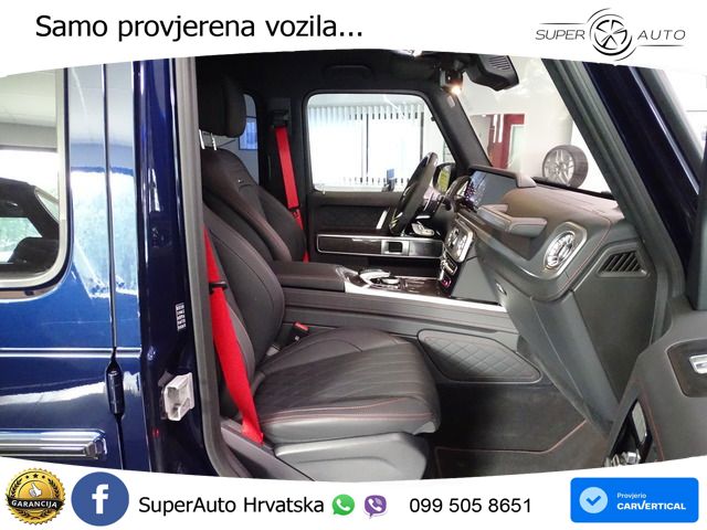 Mercedes AMG G 63 Long V8 (585 KS) 4MATIC 9G-TRONIC AMG SPEEDSHIFT TCT LED+GR SJED+ACC
