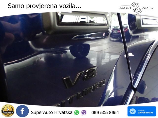 Mercedes AMG G 63 Long V8 (585 KS) 4MATIC 9G-TRONIC AMG SPEEDSHIFT TCT LED+GR SJED+ACC