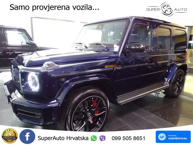 Mercedes AMG G 63 Long V8 (585 KS) 4MATIC 9G-TRONIC AMG SPEEDSHIFT TCT LED+GR SJED+ACC