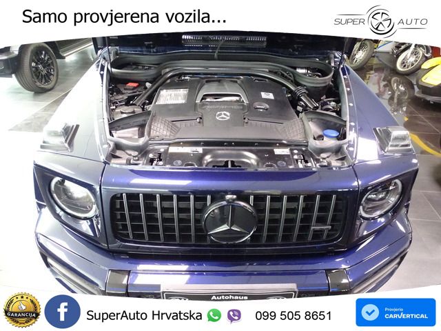 Mercedes AMG G 63 Long V8 (585 KS) 4MATIC 9G-TRONIC AMG SPEEDSHIFT TCT LED+GR SJED+ACC