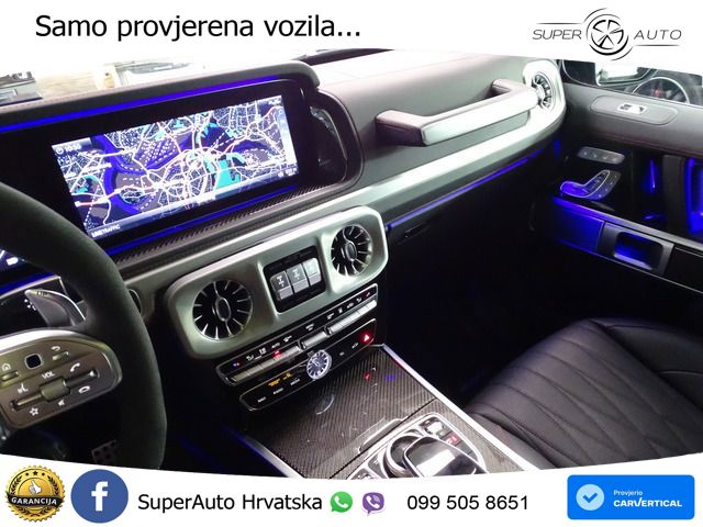 Mercedes AMG G 63 Long V8 (585 KS) 4MATIC 9G-TRONIC AMG SPEEDSHIFT TCT LED+GR SJED+ACC