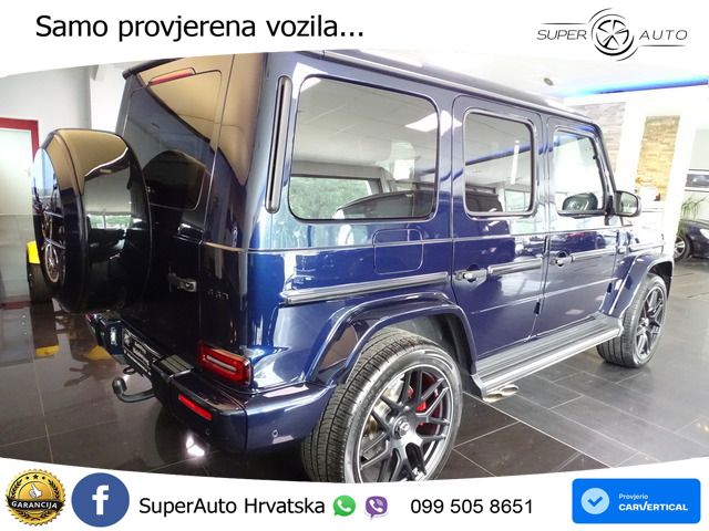 Mercedes AMG G 63 Long V8 (585 KS) 4MATIC 9G-TRONIC AMG SPEEDSHIFT TCT LED+GR SJED+ACC