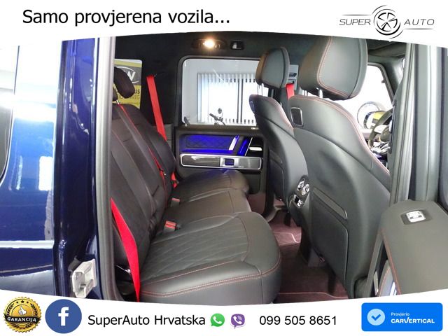 Mercedes AMG G 63 Long V8 (585 KS) 4MATIC 9G-TRONIC AMG SPEEDSHIFT TCT LED+GR SJED+ACC