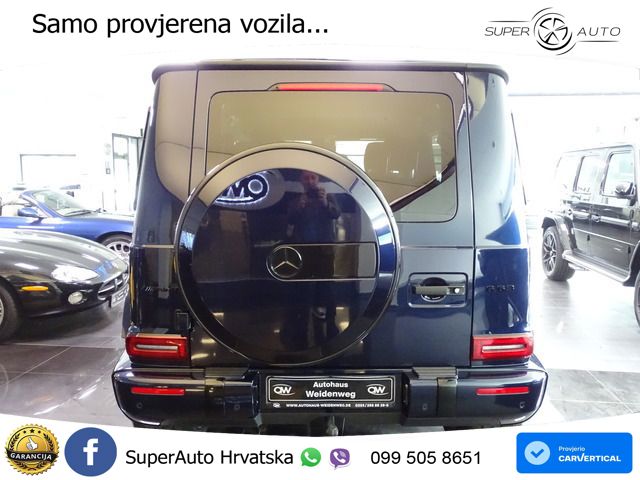 Mercedes AMG G 63 Long V8 (585 KS) 4MATIC 9G-TRONIC AMG SPEEDSHIFT TCT LED+GR SJED+ACC