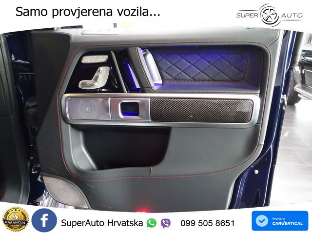 Mercedes AMG G 63 Long V8 (585 KS) 4MATIC 9G-TRONIC AMG SPEEDSHIFT TCT LED+GR SJED+ACC