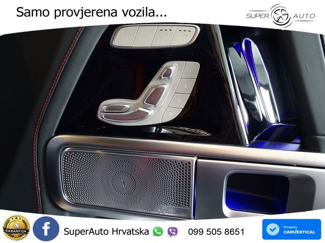 Mercedes AMG G 63 Long V8 (585 KS) 4MATIC 9G-TRONIC AMG SPEEDSHIFT TCT LED+GR SJED+ACC