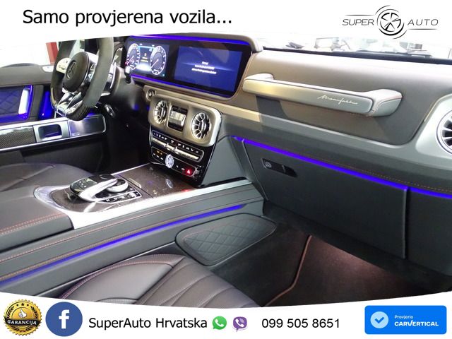 Mercedes AMG G 63 Long V8 (585 KS) 4MATIC 9G-TRONIC AMG SPEEDSHIFT TCT LED+GR SJED+ACC
