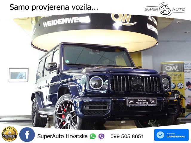 Mercedes AMG G 63 Long V8 (585 KS) 4MATIC 9G-TRONIC AMG SPEEDSHIFT TCT LED+GR SJED+ACC