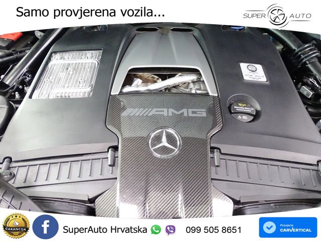 Mercedes AMG G 63 Long V8 (585 KS) 4MATIC 9G-TRONIC AMG SPEEDSHIFT TCT LED+GR SJED+ACC