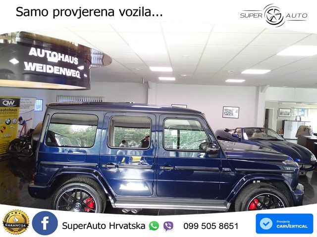 Mercedes AMG G 63 Long V8 (585 KS) 4MATIC 9G-TRONIC AMG SPEEDSHIFT TCT LED+GR SJED+ACC